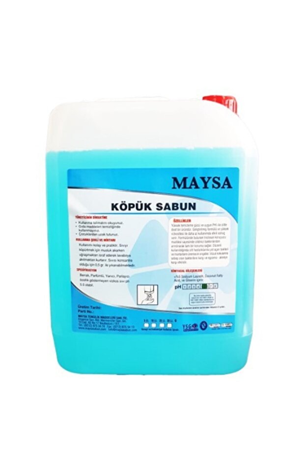 Köpük Sıvı El Sabunu 4 lt - 1
