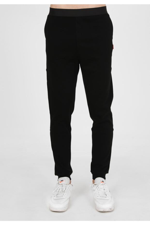 Erkek Saks Mavi Basic Pijama Takımı - 13