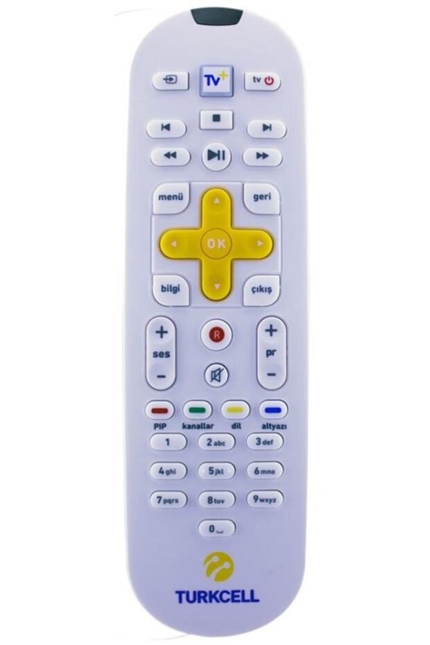 Turkcell Tv Plus Kumanda