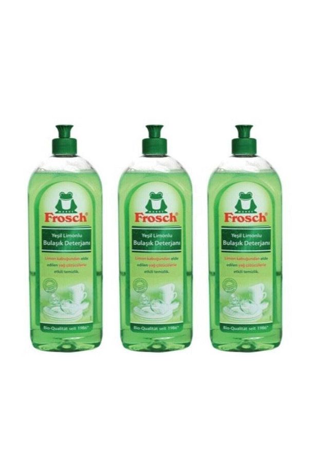 Bulaşık Deterjanı Limonlu 750 Ml 3 Adet - 1