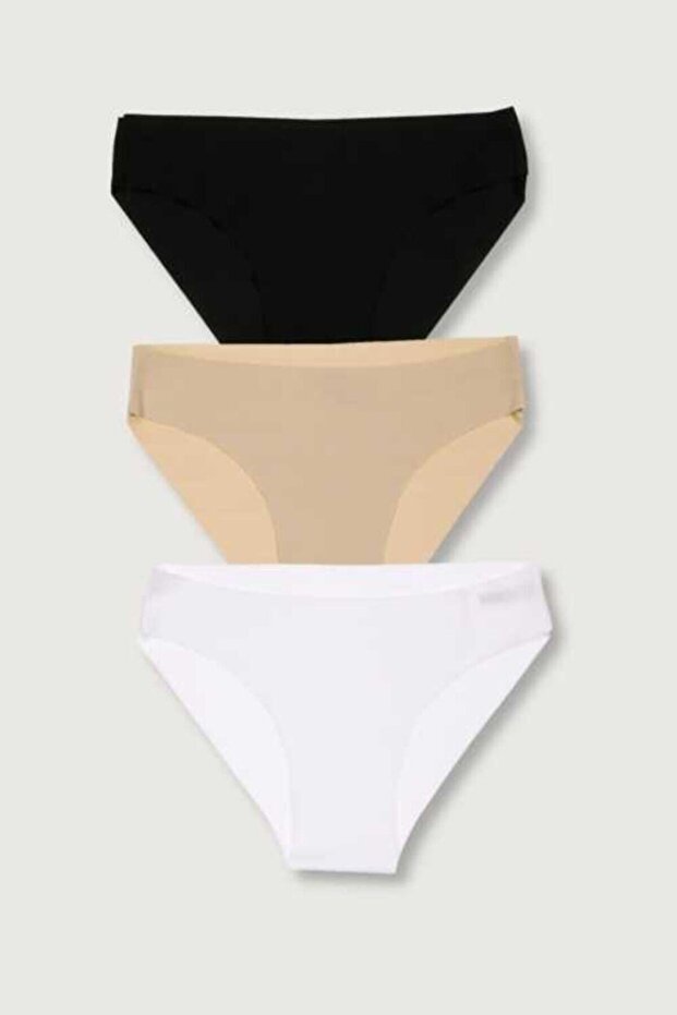 Women's Karma Laser Seamless Seamless 3-Piece Panties