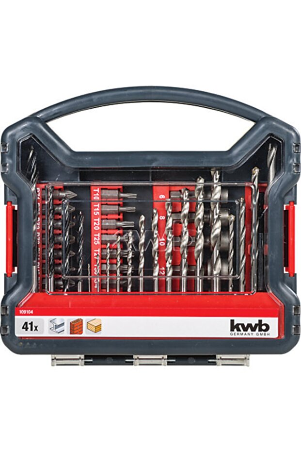 Bits Matkap Ucu Seti 41 Parça - 1