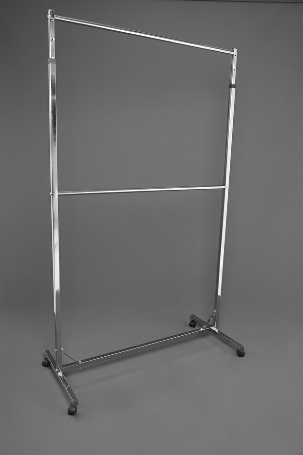 Krom Çift Katlı Askılık - 1