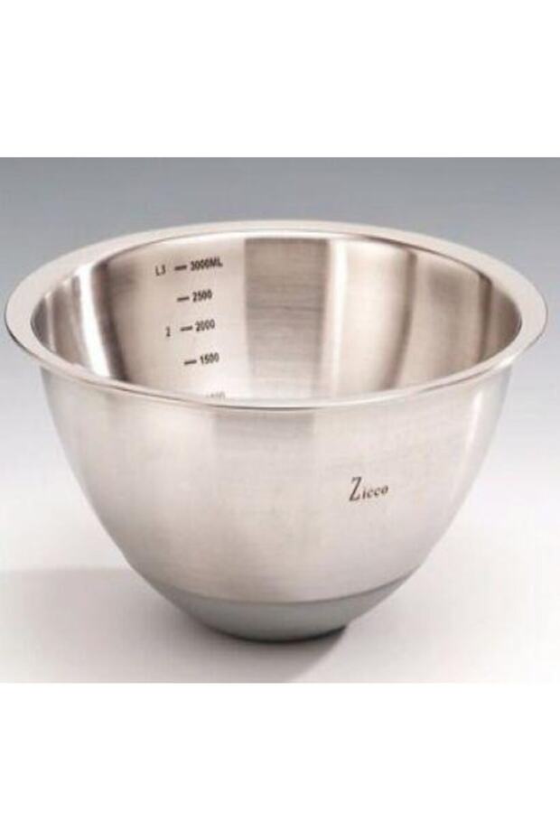 Çelik Karıştırma Kabı 3 Lt - 1