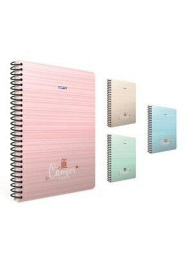 Camper Notebook 100 Yaprak A4 Pp Kapak Kareli - 1