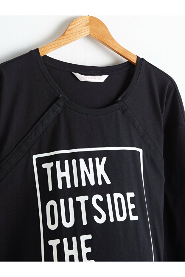 Kız Çocuk Siyah Pijama Takım - 2