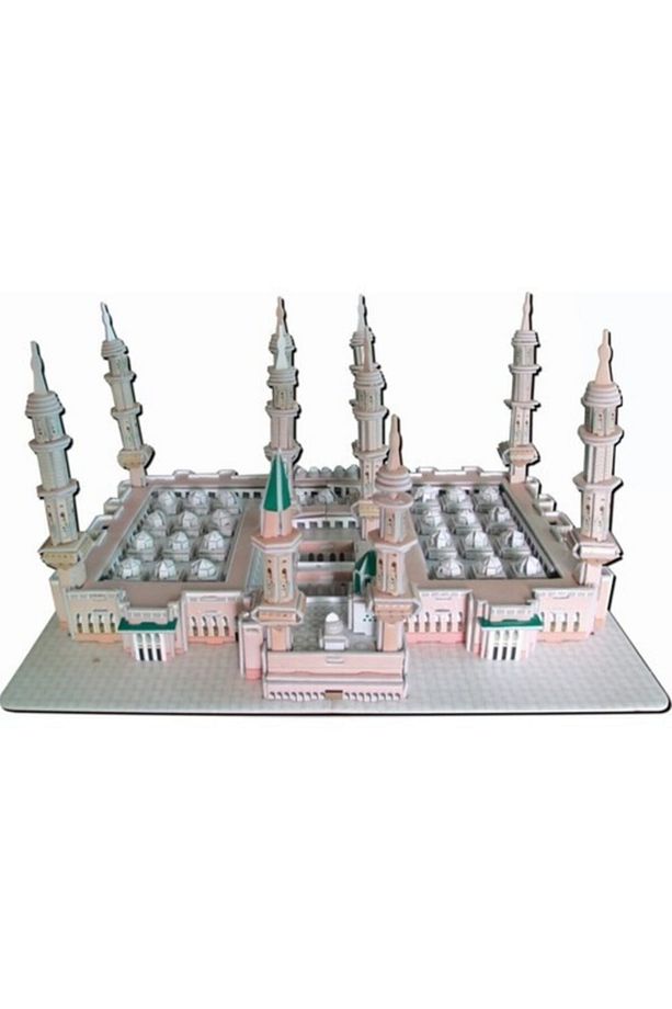 Mescidi Nebevi Medine 3d Puzzle - 1