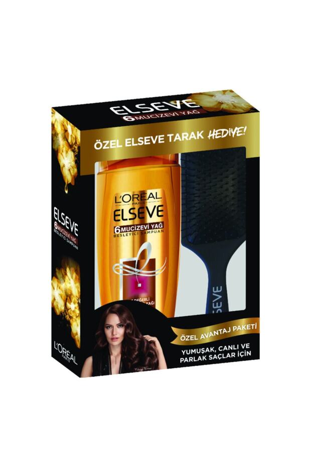 Mucizevi Yağ 450 Ml Şampuan+tarak Hediyeli - 1