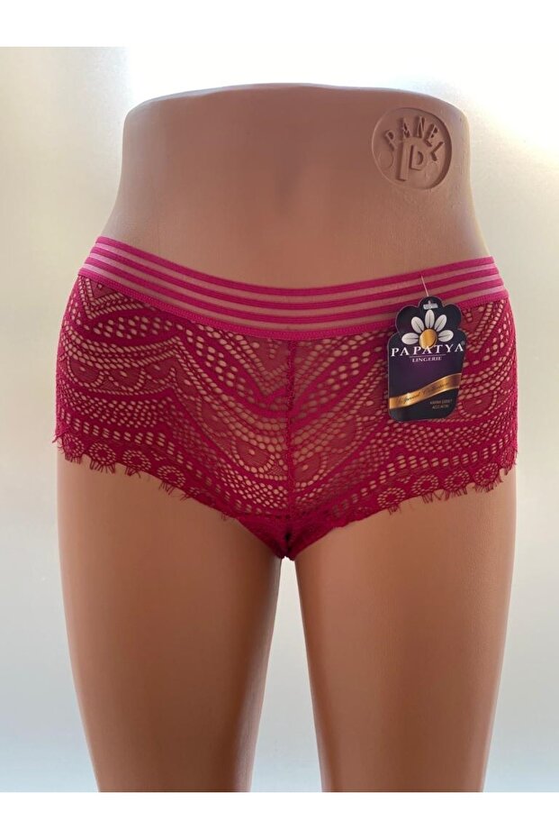 Kadın Pembe Şort 4186 - 1