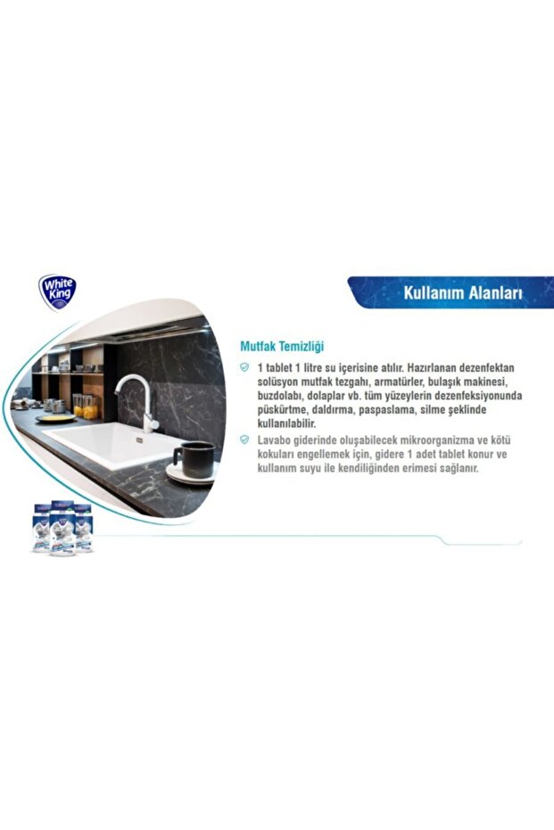 Chlorex Tablet Dezenfektan 100lü - 2