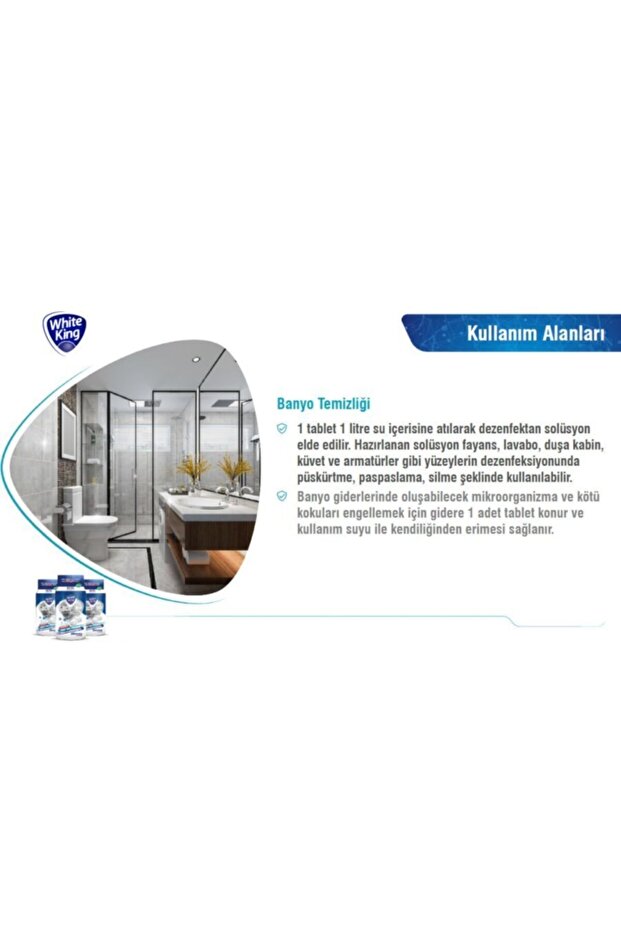 Chlorex Tablet Dezenfektan 100lü - 4