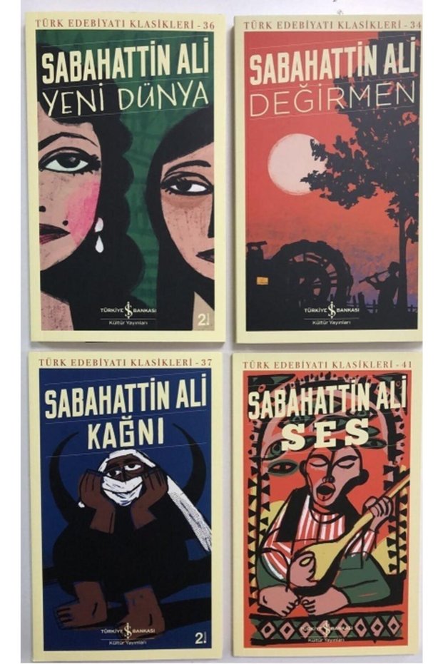 Sabahattin Ali Seti , Iş Bankası Yayınları - 4 Books