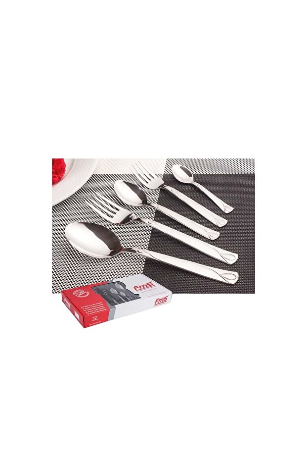 Çatal Kaşık 30 Parça Ayaz - 1