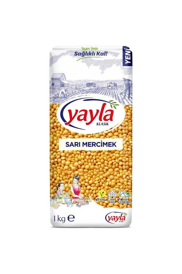 Sarı Mercimek 1 Kg - 1