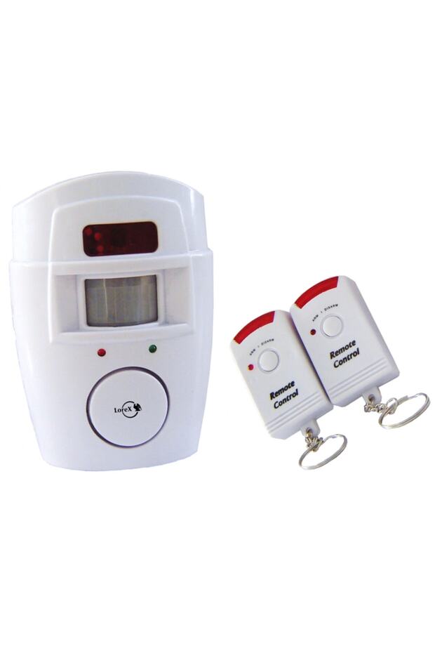 Lr-ng300 Harekete Duyarlı Hırsız Alarm Sistemi 2 Uzaktan Kumandalı - 1