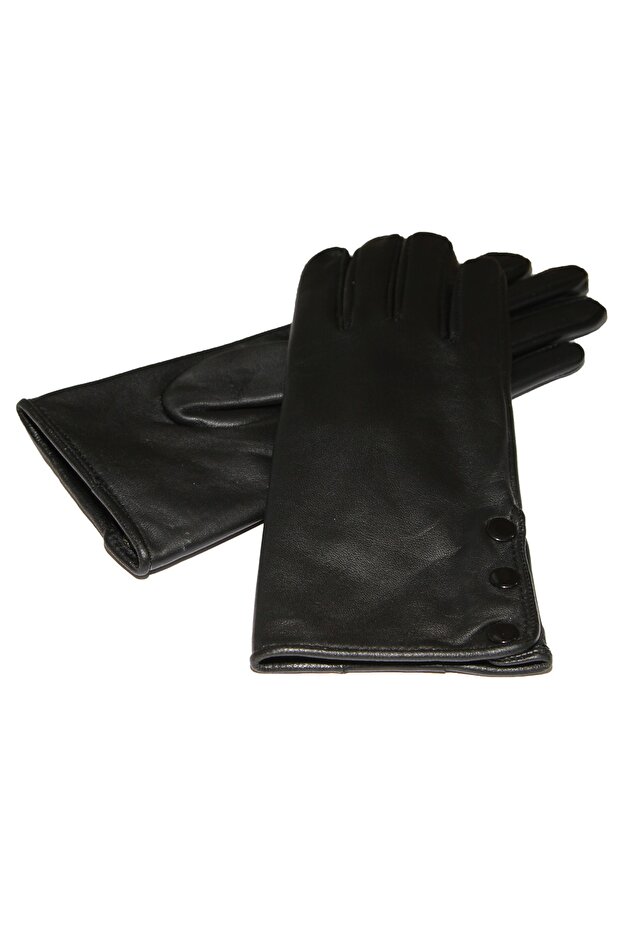 Kadın Deri Eldiven ''venedik'' - 5