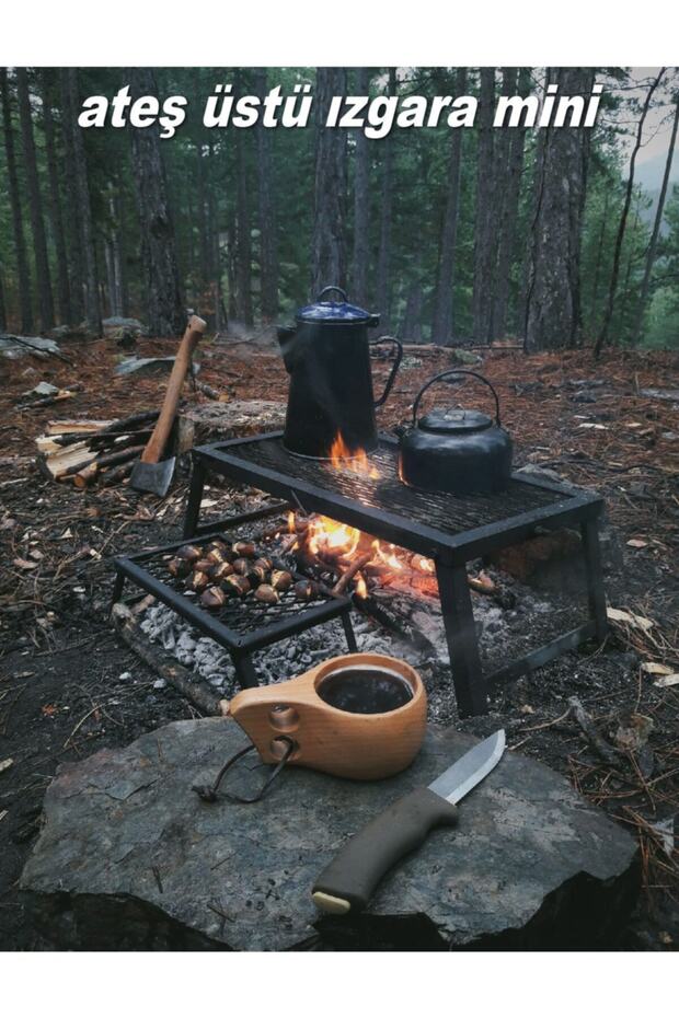 Ateş Üstü Izgara Orta Boy - 2
