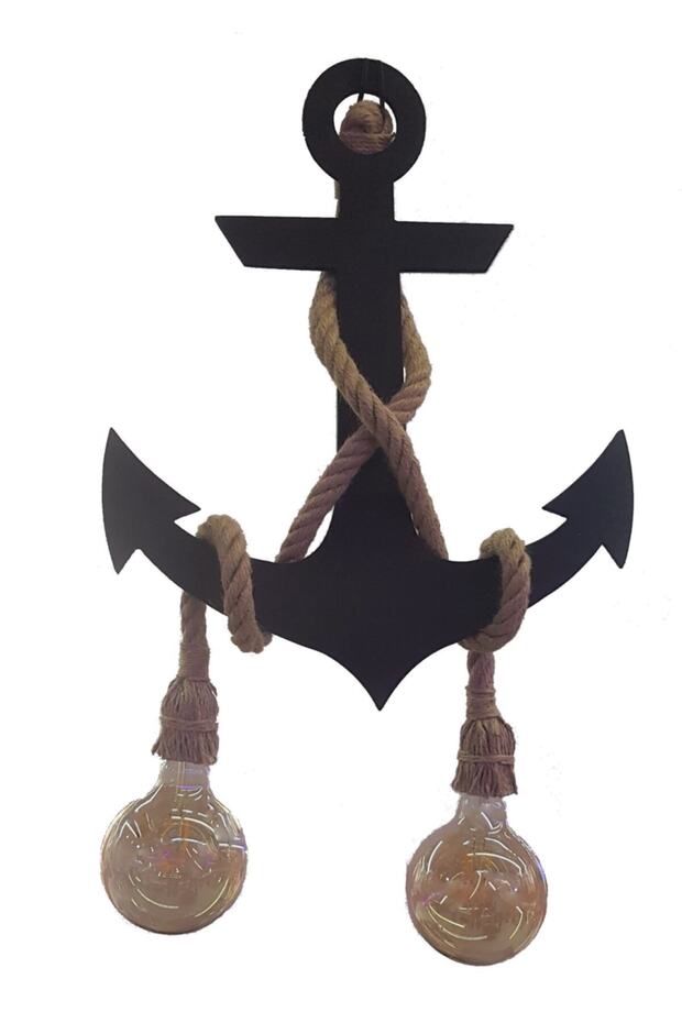 Avize Halat Sarkıt Ikili Avize - 1