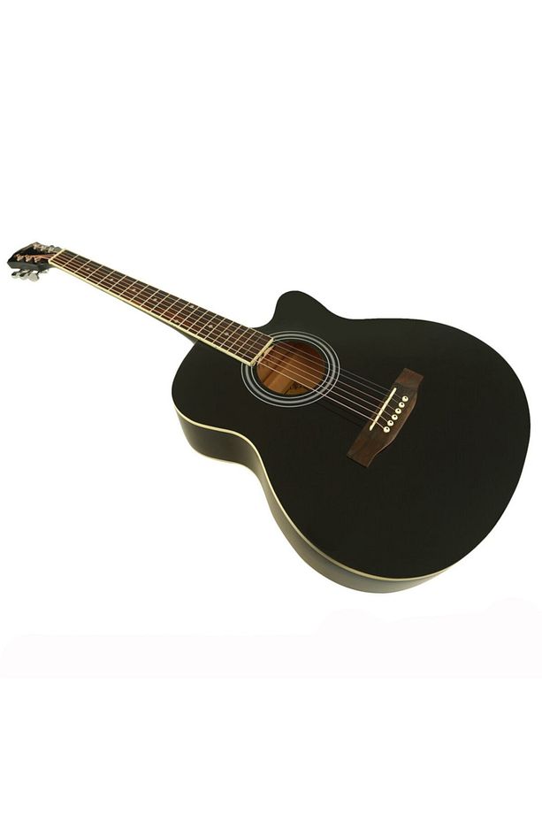 Gitar Akustik Cutaway Sga40bk - 2