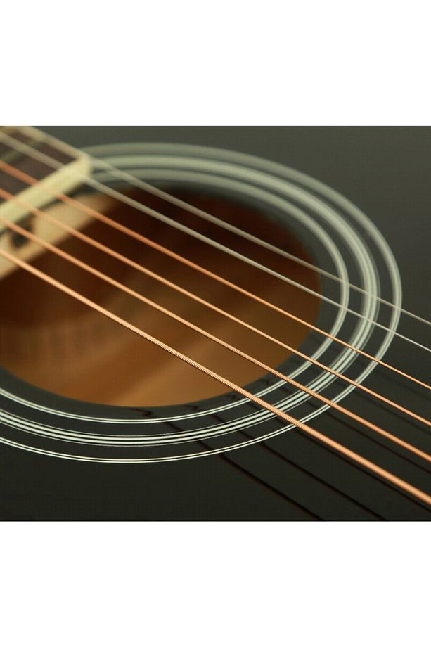 Gitar Akustik Cutaway Sga40bk - 3