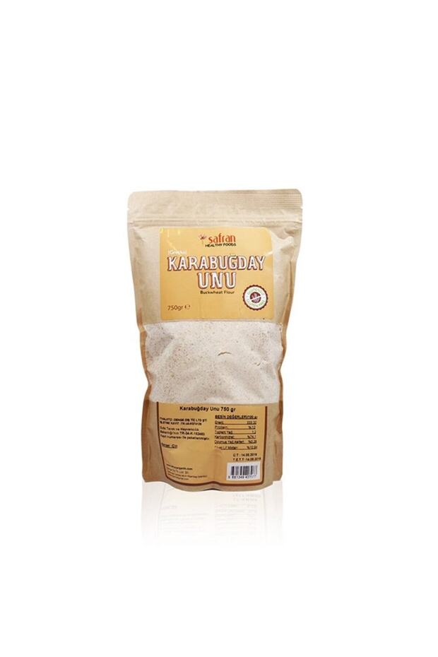 Çiğ Karabuğday Greçka Unu 750 gr - 1