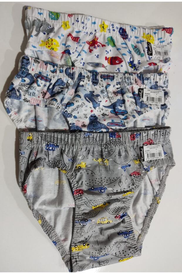 Boy Patterned Panties - 2