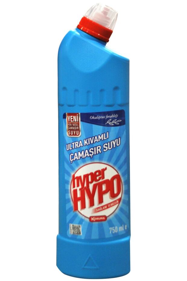 Hypo Okaliptus Ultra Kıvamlı Çamaşır Suyu 18 x 750 ml - 2