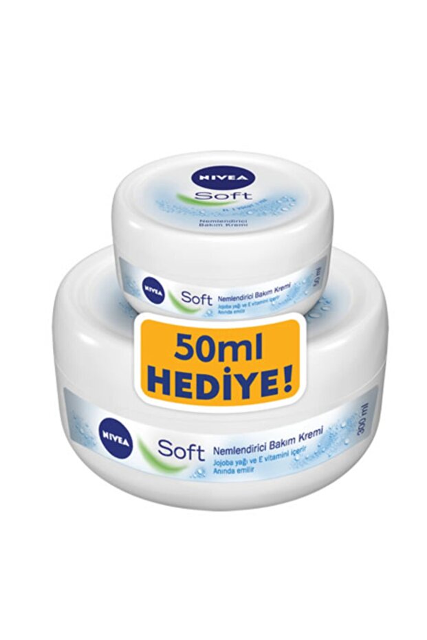Soft Krem 300 Ml  50 Ml - 1