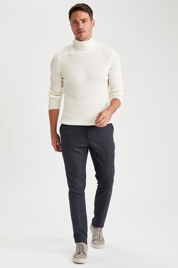 Tailored Fit Pantolon - 1