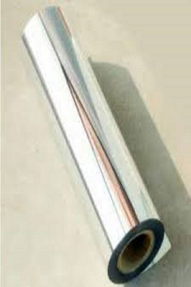 Gümüş Varakyapışkanlı Folyo 122 Cm X 1 Mt - 1