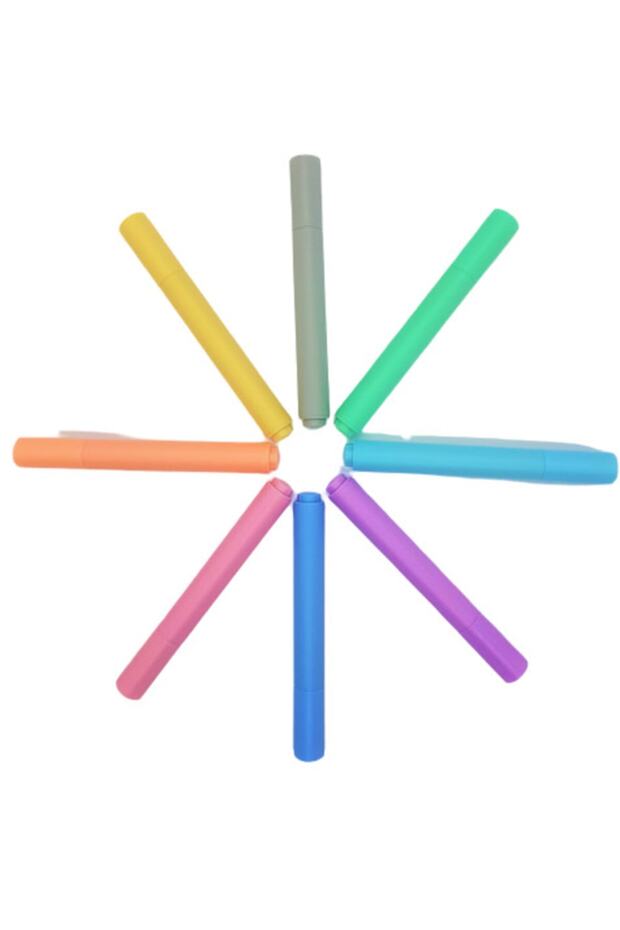 Cs-h716 Fosforlu Kalem 8 Renk - 3