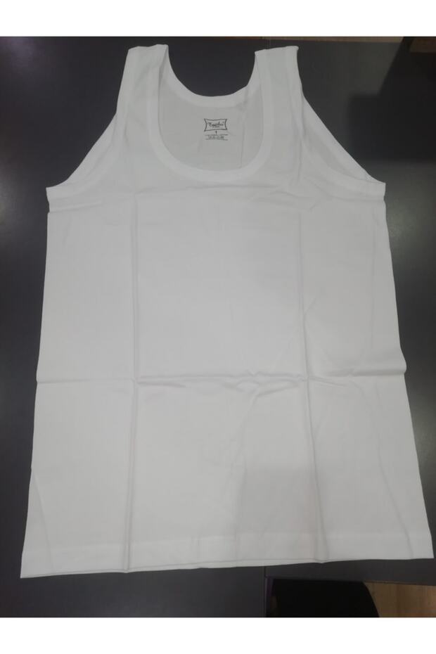 Men's White Undershirt - 2