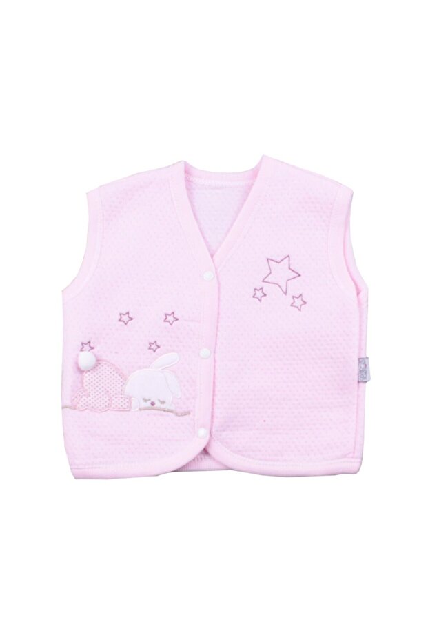 Unisex Baby Pink Vest302