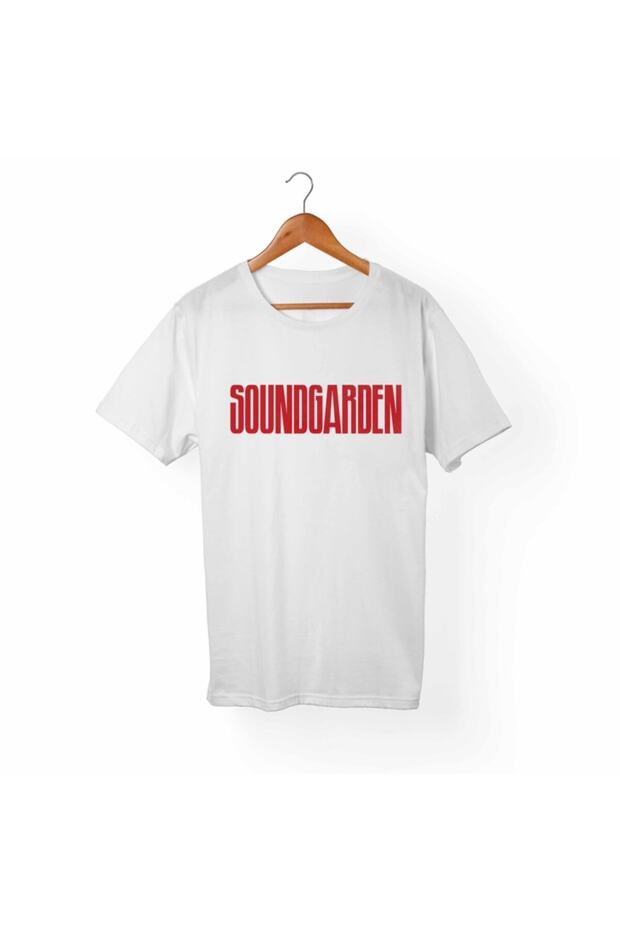 Unisex White Soundgarden T-Shirt