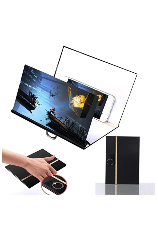 Ios Android Cep Telefonu Tablet Ekran Büyütücü - 4