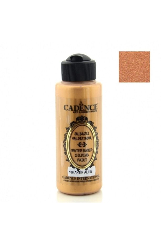 Su Bazlı Yaldız 120 ml. 106 Antik Altın - 1