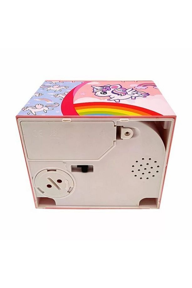Hırsız Unicorn Para Yiyen Unicorn Kumbara Pilli - 4