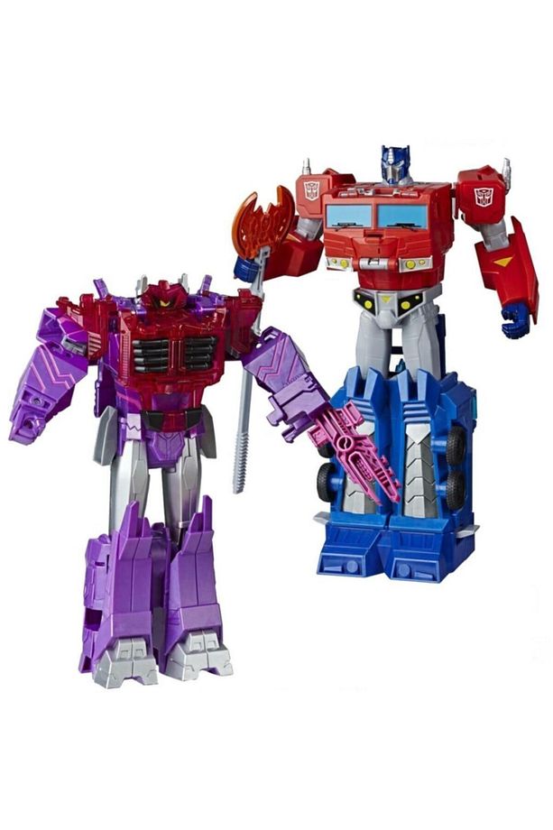 Transformers Cyberverse Dev Figür - Energon Armor Shockwave e7113 - 1