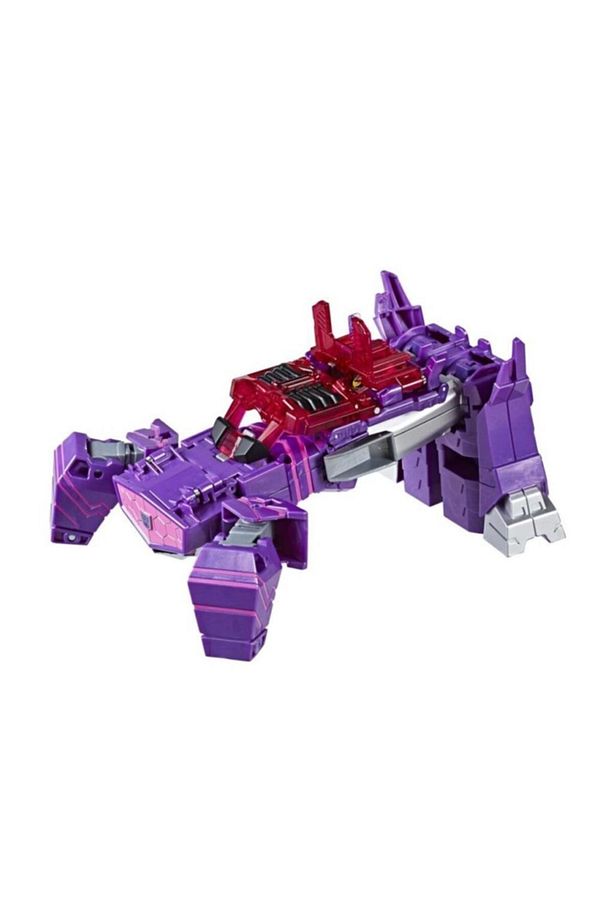 Transformers Cyberverse Dev Figür - Energon Armor Shockwave e7113 - 3