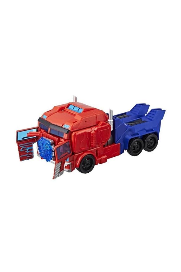 Transformers Cyberverse Dev Figür - Energon Armor Shockwave e7113 - 8