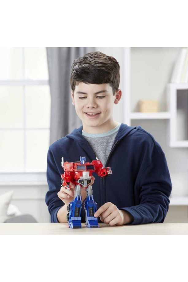 Transformers Cyberverse Dev Figür - Energon Armor Shockwave e7113 - 9