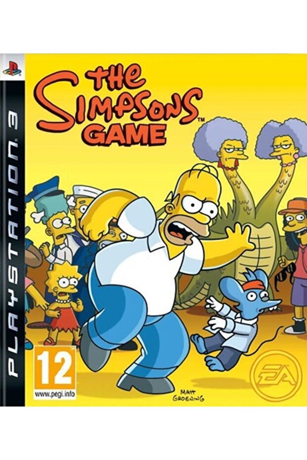 The Simpsons Game Ps3 - 1