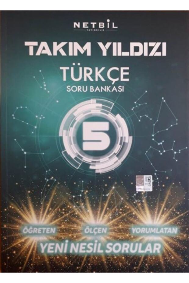 Netbil Yayıncılık 5. Sınıf Türkçe Takım Yıldızı Soru Bankası Netbil Yayınları - 1