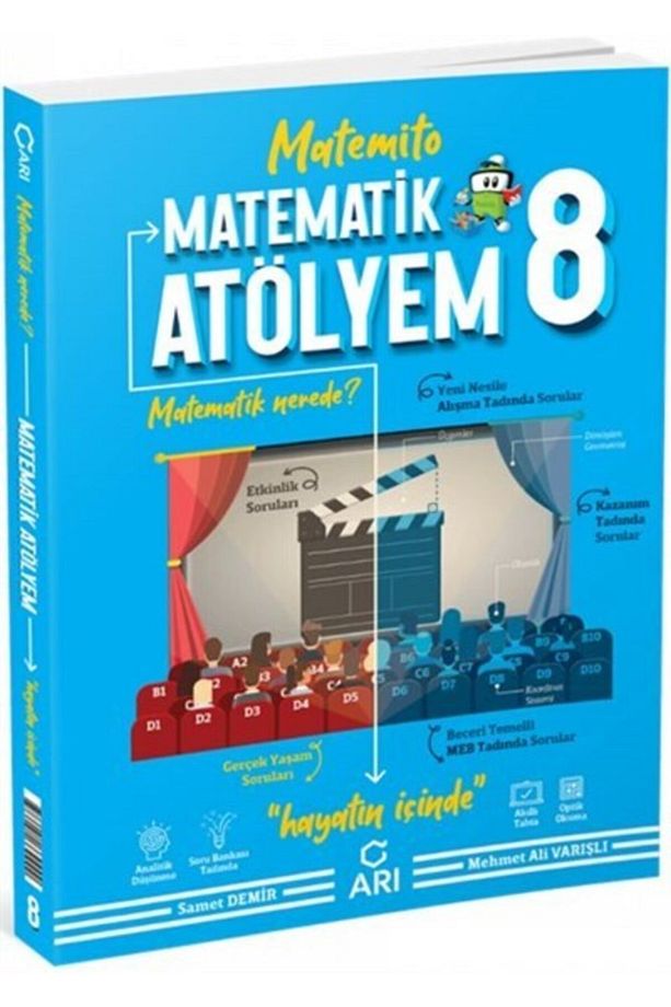 Arı Yayınları 8. Sınıf Matematik Atölyem - 1