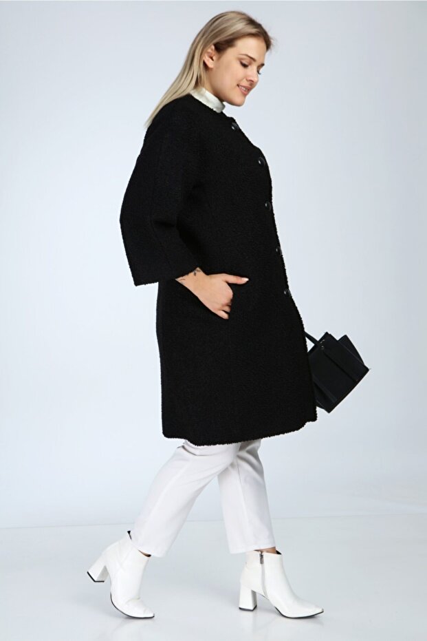 Kadın Buklet Kaban - 4