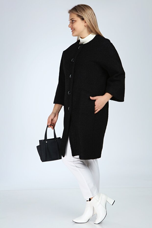 Kadın Buklet Kaban - 5