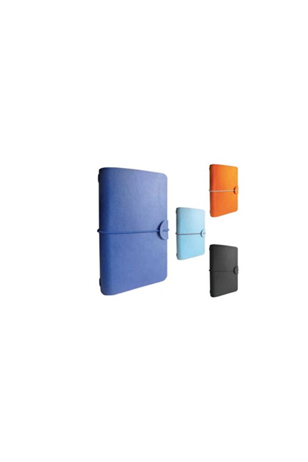 Trio Deri Kapak 3’lü Defter - 1