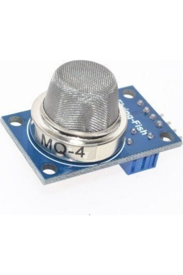 Mq-4 Arduino Doğalgaz - Metan Gazı Sensörü Modülü Mq4 - 4