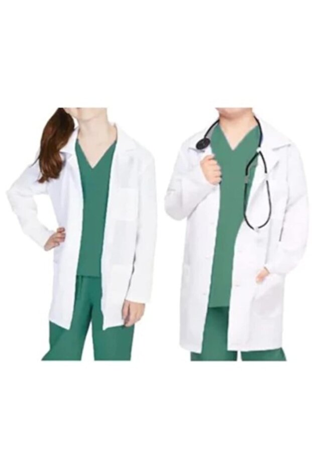 Children's Doctor Apron 5 6 Years Costume