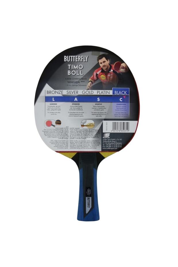 Tımo Boll Black - 3